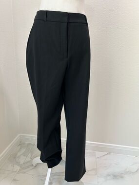 White House Black Market Comfort Stretch  Classic Slim Ankle Black Dress Pants